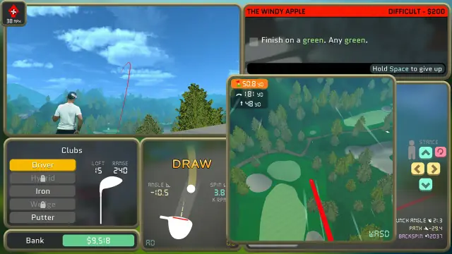 Normal Golf Game Steam Deck: Settings, FPS & Guide
