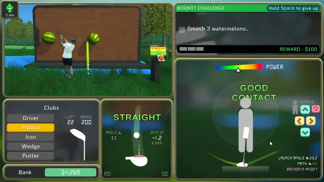 Normal Golf Game ending A speedrun Guide: Routes & Tips